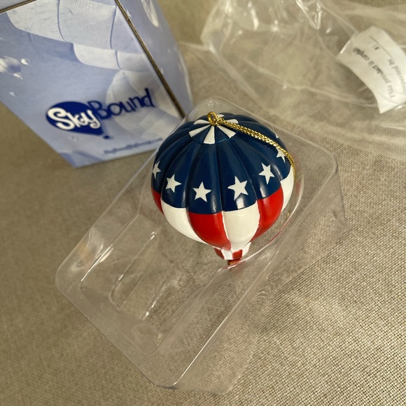 Sky Bound  Hot Air Balloon Ornaments - Picture 4 of 11
